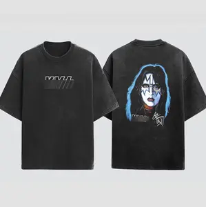 Ace Frehley Tribute Shirt, Memorial to The Spaceman, KISS Guitar Legend, Vintage-Style Band Shirt, Classic Rock Fan Gift
