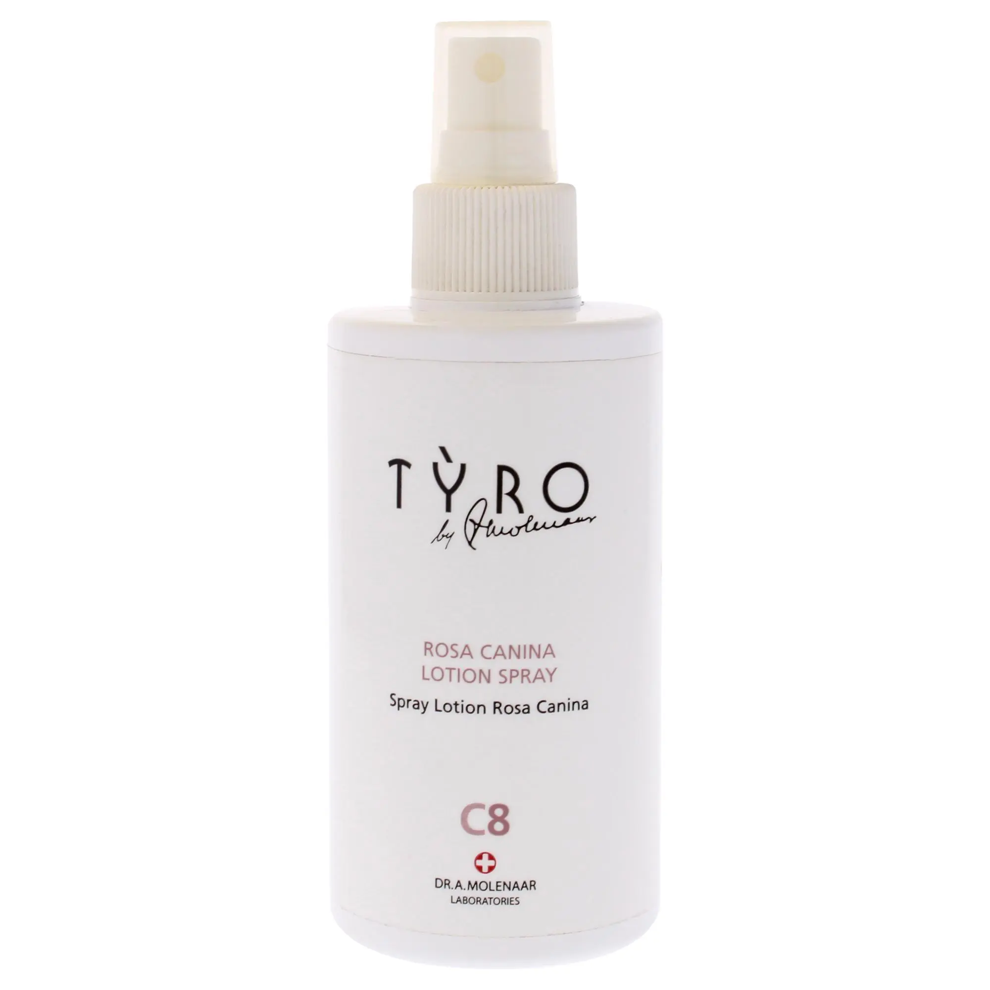Tyro Rosa Canina Infused Rosehip Lotion Spray - Unisex Skin Care Spray Bottle, 6.76 fl oz Unisex Body Care Product