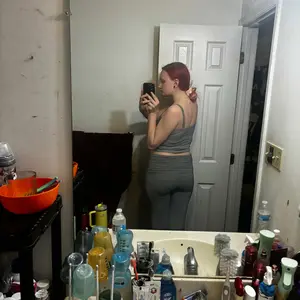 Women's Plain Ruched Flared Leggings, Casual Comfy High Stretch Bell Bottom Trousers for Daily Wear, Ladies Bottoms for All Seasons