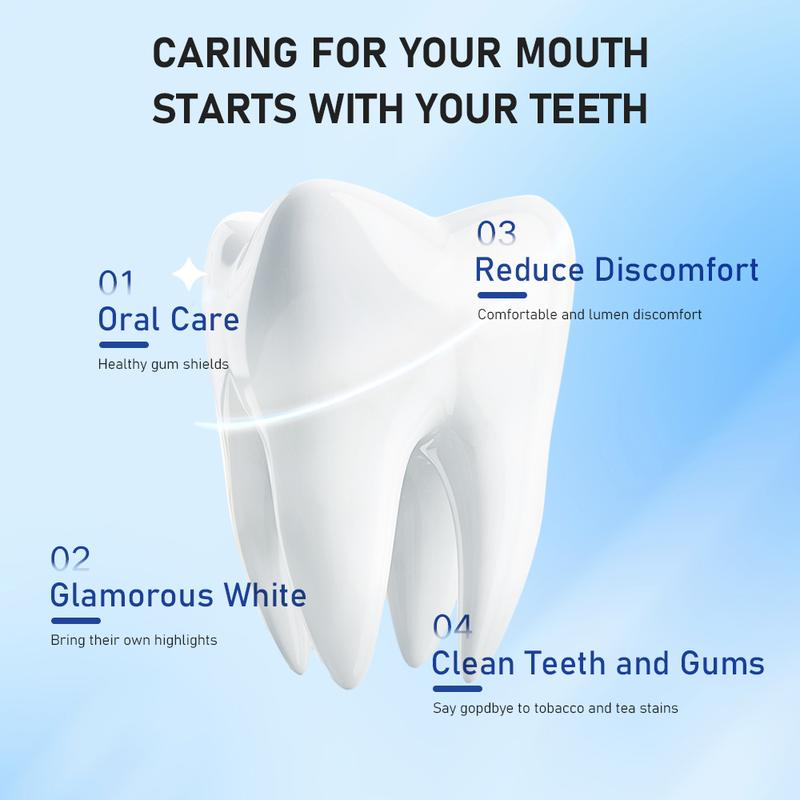 Hotluck Niacinamide Whitening Toothpaste 【Tripel Whitening】 Mint Oral Mint Oral