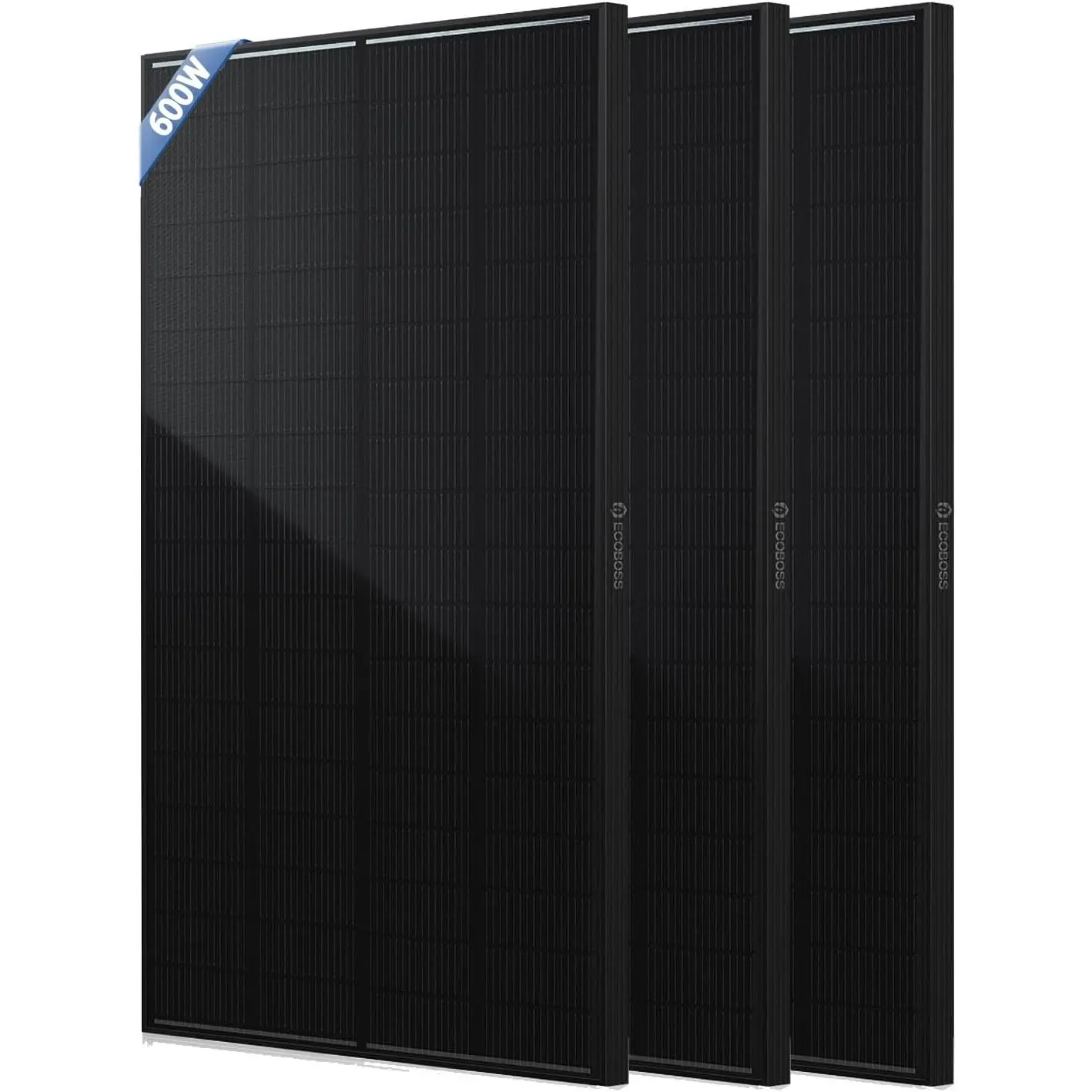 600W Solar Panel, 3×200W