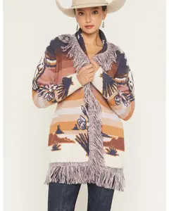 Skyview Scenic Steerhead Cardigan