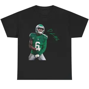 #Devonta Smith Vintage Signature T-Shirt, Retro Football Player Graphic Tee, Sports Fan Gift, Unisex Casual Top Sweatshirt, #Hoodie, Comfort Colors