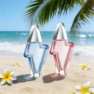 C2U CLOSE TO YOU Lightning Design Perfume , Amber and Floral Scent Blend, Suitable for Daily Use and Travel