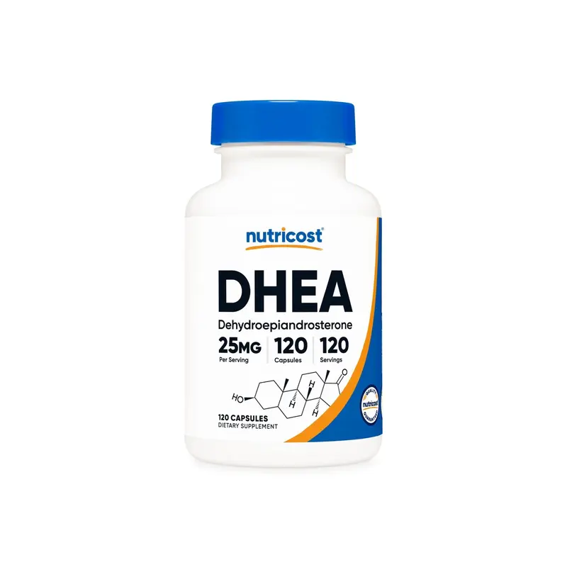 Nutricost DHEA Capsules (Dehydroepiandrosterone)