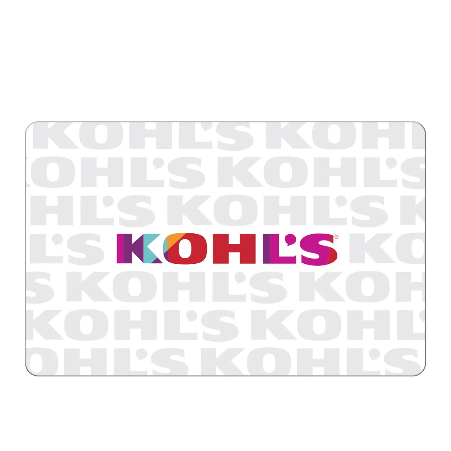 Kohl's, eGift Card, Apparel, Home, Beauty & Family Essentials