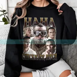 Ha Ha Checkmate B Rafe Cameron Shirt, Outer Banks Season 4 Shirt, Drew Starkey Fans Shirt, OBX Unisex Cotton Shirt