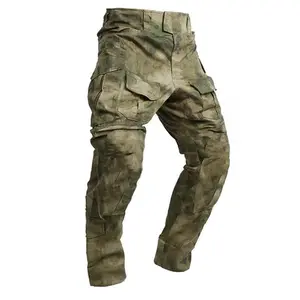 VersatileMen'sTacticalPants,CombatTrouserswithKneePads,CamoCargoSportPantsforHuntingandHiking(Notkneepads)