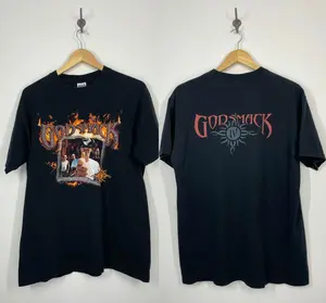 [SALE UP TO 30%] Vintage Styles Godsmack Rock Band Tour Concert T Shirt Double-sided printing
