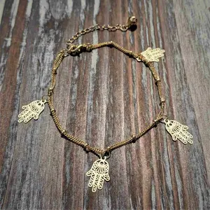 Hamsa Hand Bracelet – Symbol of Luck, Protection & Joy