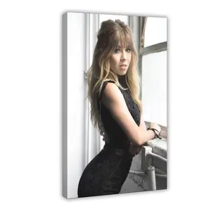 Actor Poster Jennette McCurdy 25 bedroom canvas posters, hall wall art, bathroom canvas posters, home poster decoration