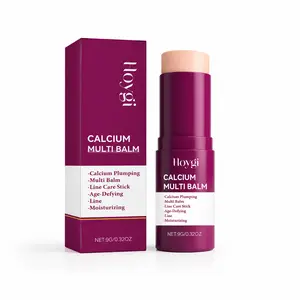 2PCS Wrinkle-Fix Glowly Skincare Eye, multifunctional calcium intensive volume multi balm—aging, sagging; for eyes, neck, and face; smooths skin, moisturizing pore care, multi-correction, firming, moisture, hydrating, hydrate.