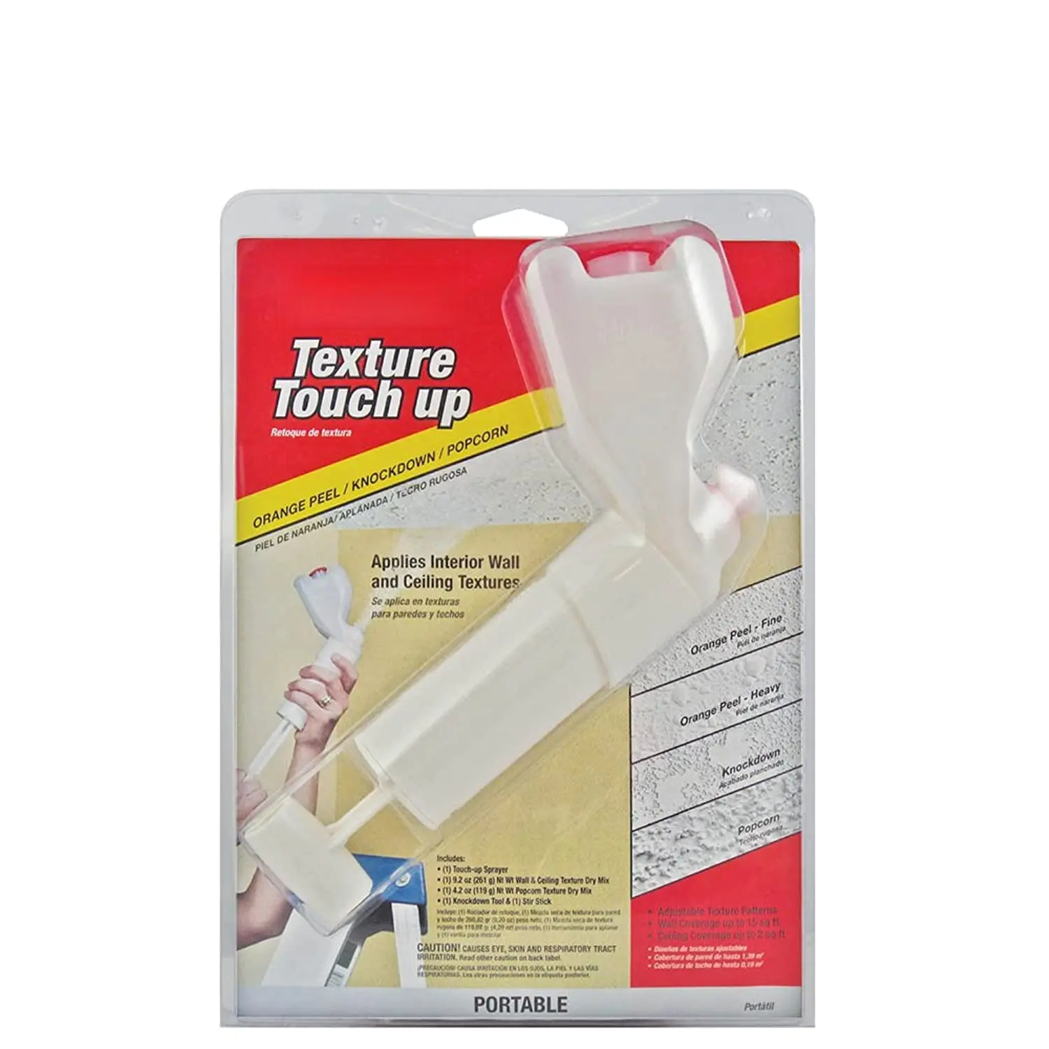 Texture Touch Up Kit for Walls and Ceilings, Aerosol Sprayer for Drywall Repair, Adhesive Sealant for Patching Holes and Scuffs, Adhesives And Sealants