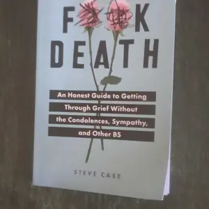 Hardcore Grief Recovery Workbook by Steve Case - 144 Pages for Raw Honest Grief Journaling & Practical Exercises for Healing