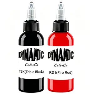 2pcs 30ML / Tattoo Ink Pigment, Body Art Tattoo Kits, Professional Beauty Paints, Makeup Tattoo Supplies, Liquid Form