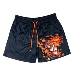 Fire Fist Ace Shorts Fabric Menswear