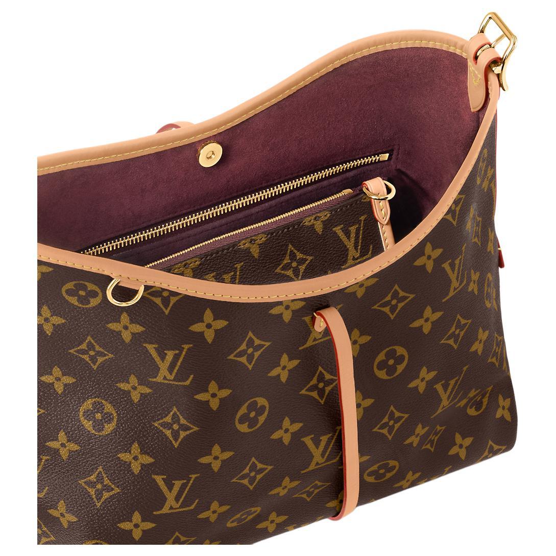 Pre-owned canvas Crossbody Bags Louis Vuitton Monogram CarryAll PM