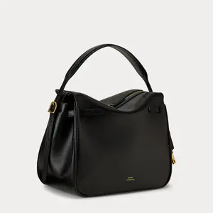 Polo Ralph Lauren - Polo ID Leather Satchel