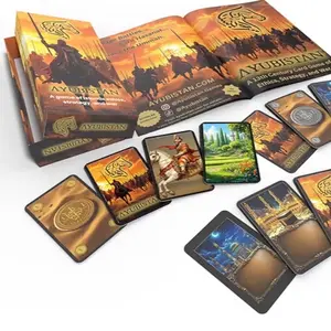 Ayubistan, the world’s first Islamic strategy card game