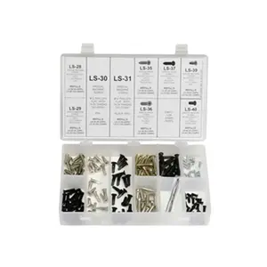 Major Mfg LSA-3 Locksmith Screw Assortment Kit, Oversize Repair Screws for Locksmith Tool Maintenance