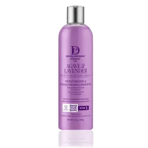Design Essentials Agave And Lavender Moisturizing And Detangling Shampoo 12 oz - Step 1