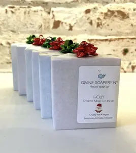 Holiday Soap Collection :  Festive & Fun!