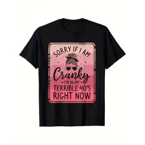 Mens 100 Cotton 180g Round Neck T Shirt Breathable Moisture Wicking Short Sleeve Soft Comfortable Office Gift Graphic Apparel for Men Women Birthdays