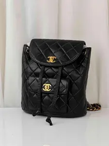 Pre-owned CHANEL As Shown Backpacks Matelassé Backpack MRA847