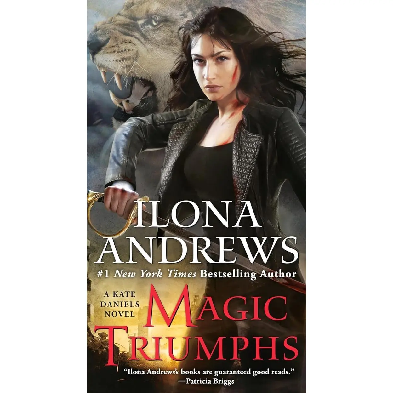 Magic Triumphs (Kate Daniels) Paperback – May 7, 2019