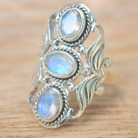 Vintage Artificial Crystal Decor Hollow Out Design Promise Ring, Elegant Fashion Accessories For Women, Beautiful Rings, Wedding Engagement Bridal Jewelry Gift, Heirloom Ring, Unique Sparkling Rings