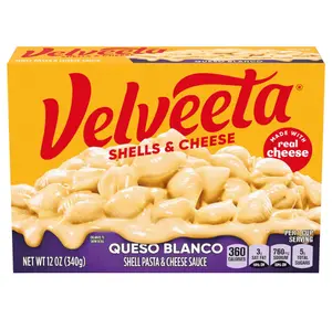 Velveeta Shells & Cheese - Queso Blanco (12oz Box)