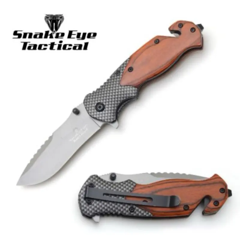 Tactical Spring Assisted Knife