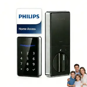 Philips Smart Lock, Smart Lock for Homeowners, Keyless Entry for Rental Apartments,  Weatherproof Touchscreen