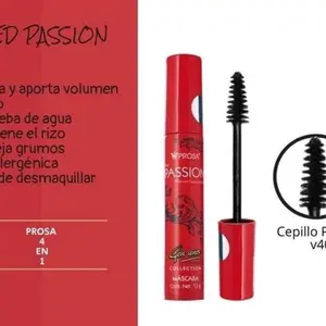 Prosa- Red passion mascara