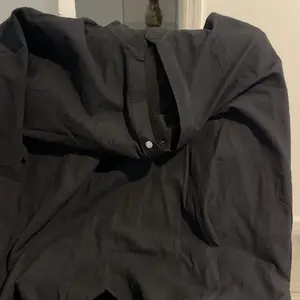 Men's Linen Stand Collar Shirt, Loose Breathable Long Sleeve Casual Top, Beach Vacation Essential, Lightweight Sun Protection Outdoor Wear