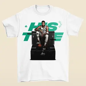 Jayson Tatum Shirt, Basketball shirt, Graphic Tee, Unisex, Gift For Boston Celtics Fans Clothing Cotton