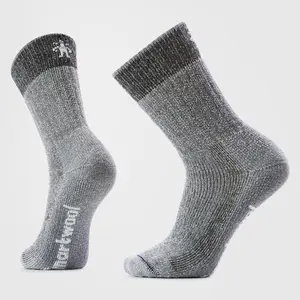 Smartwool Hike Classic Edition Second Cut™ Crew Socks - (Unisex) - Black