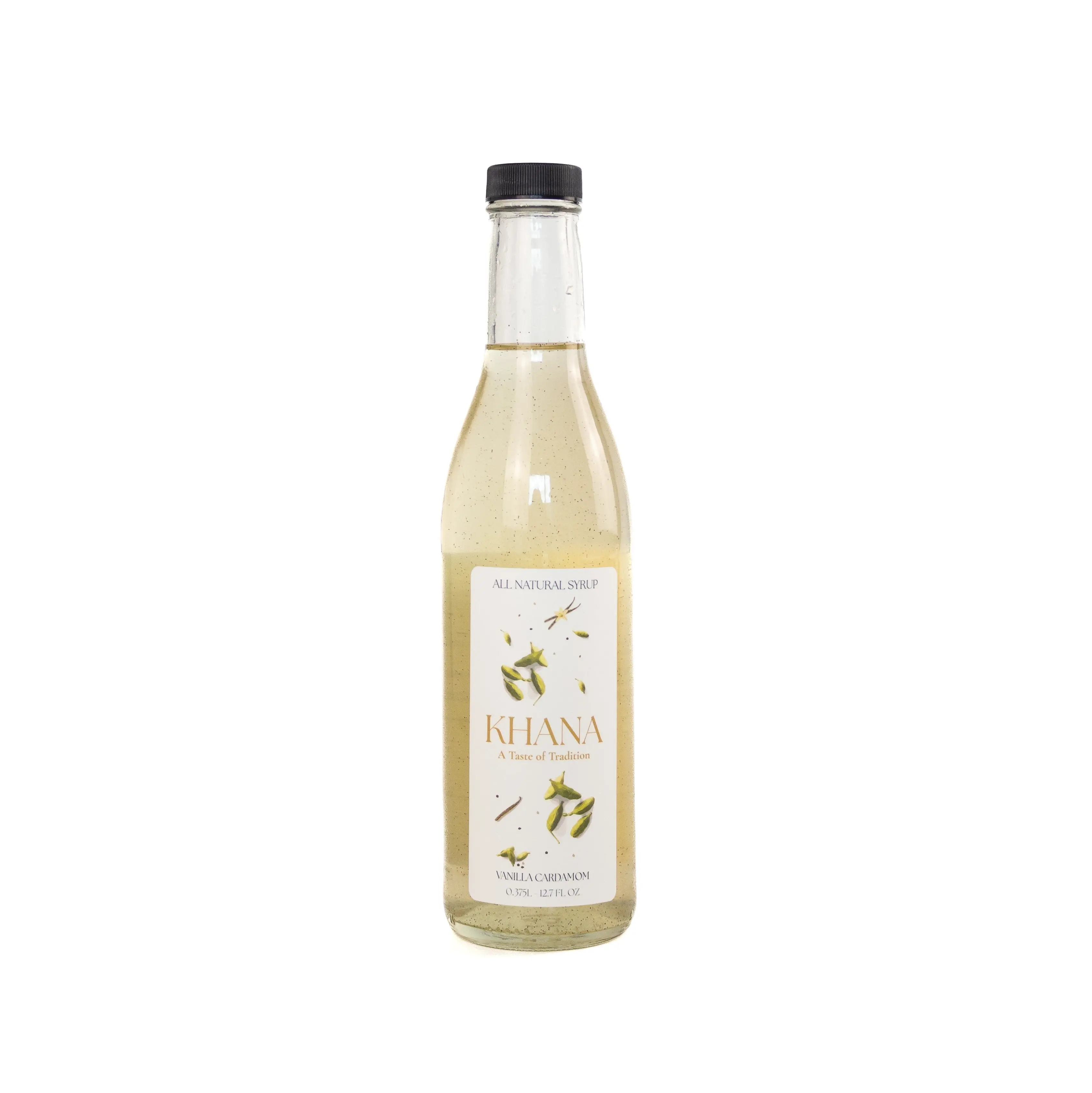 Vanilla Cardamom Syrup for Coffee & Matcha