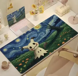 Mimikyu Playmat Van Gogh Style Gaming Mat