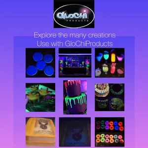 Party Glow Color Powder Mix