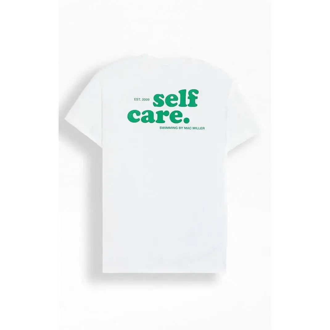 PacSun Men's Mac Miller Self Care T-Shirt - Multicolorcardboard box tops
