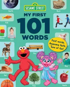 USED Book - Sesame Street My First 101 Words by Sky Pony Press (Paperback) - english