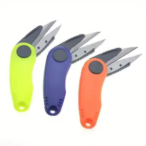 Foldable Fishing Use Portable Scissors Fishing Shears Shrimp Shape Telescopic Rope Kit Fishing Line Cutter Clipper Nipper Fishing Tackle