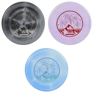 Kastaplast Disc Golf K1 Swirl Berg 10 Year Edition Putter 1/1/0/2