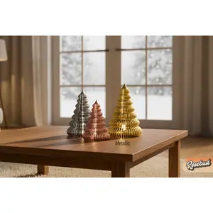 Christmas Tree Table Top Modern Decor
