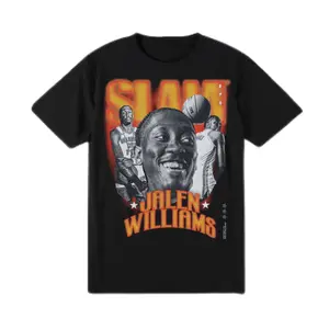 SLAM Jalen Williams Retro Portrait shirt, Basketball Star Graphic Vintage shirt for Fans, Streetwear Game Day Gift