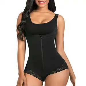 Shapewear for Women Tummy Control Bodysuit High Waist Adjustable with Buckle Straps Push Up Panty for Charming Feminine Silhouette Womenswear Loose Compression Fit waist trainer full bodyfull body