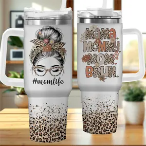 soft leopard print with floral accents