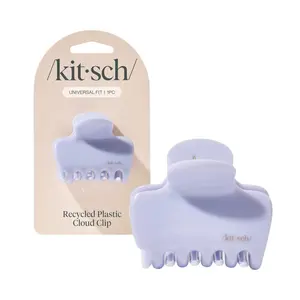 Hydrangea Breeze Cloud Claw Clip - Medium