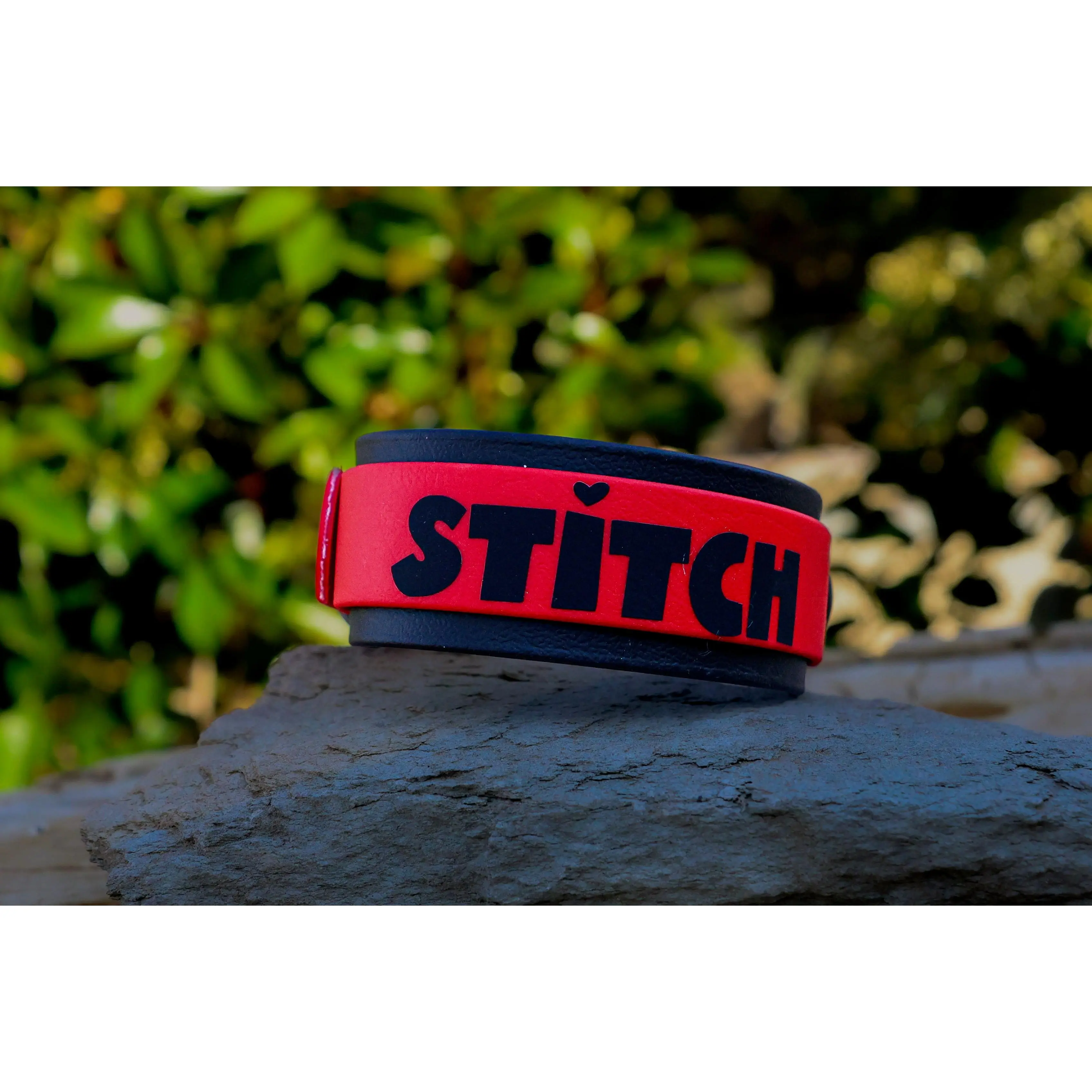 1.5" Layered Biothane® Custom Name Dog Collar | Waterproof